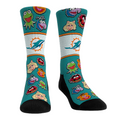 Miami Dolphins - The Muppets - Muppet Mayhem Crew Socks