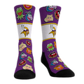 Minnesota Vikings - The Muppets - Muppet Mayhem Crew Socks