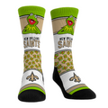 New Orleans Saints - The Muppets - Kermit Showcase Crew Socks