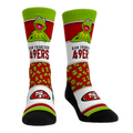 San Francisco 49ers - The Muppets - Kermit Showcase Crew Socks