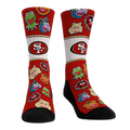 San Francisco 49ers - The Muppets - Muppet Mayhem Crew Socks