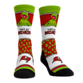 Tampa Bay Buccaneers - The Muppets - Kermit Showcase Crew Socks