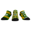 Green Bay Packers - Low Cut - Make Some Noise (3-Pack) Socks