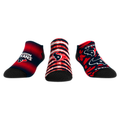 Houston Texans - Low Cut - Make Some Noise (3-Pack) Socks
