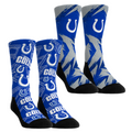 Indianapolis Colts - Game Day 2-Pack Crew Socks