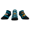 Jacksonville Jaguars - Low Cut - Make Some Noise (3-Pack) Socks