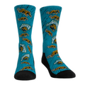 Jacksonville Jaguars - Throwback All-Over Crew Socks