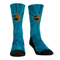 Jacksonville Jaguars - Throwback Swirl Crew Socks