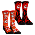 Kansas City Chiefs - Game Day 2-Pack Crew Socks