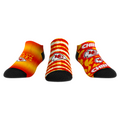 Kansas City Chiefs - Low Cut - Make Some Noise (3-Pack) Socks