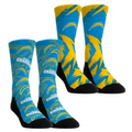 Los Angeles Chargers - Game Day 2-Pack Crew Socks