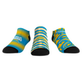 Los Angeles Chargers - Low Cut - Make Some Noise (3-Pack) Socks