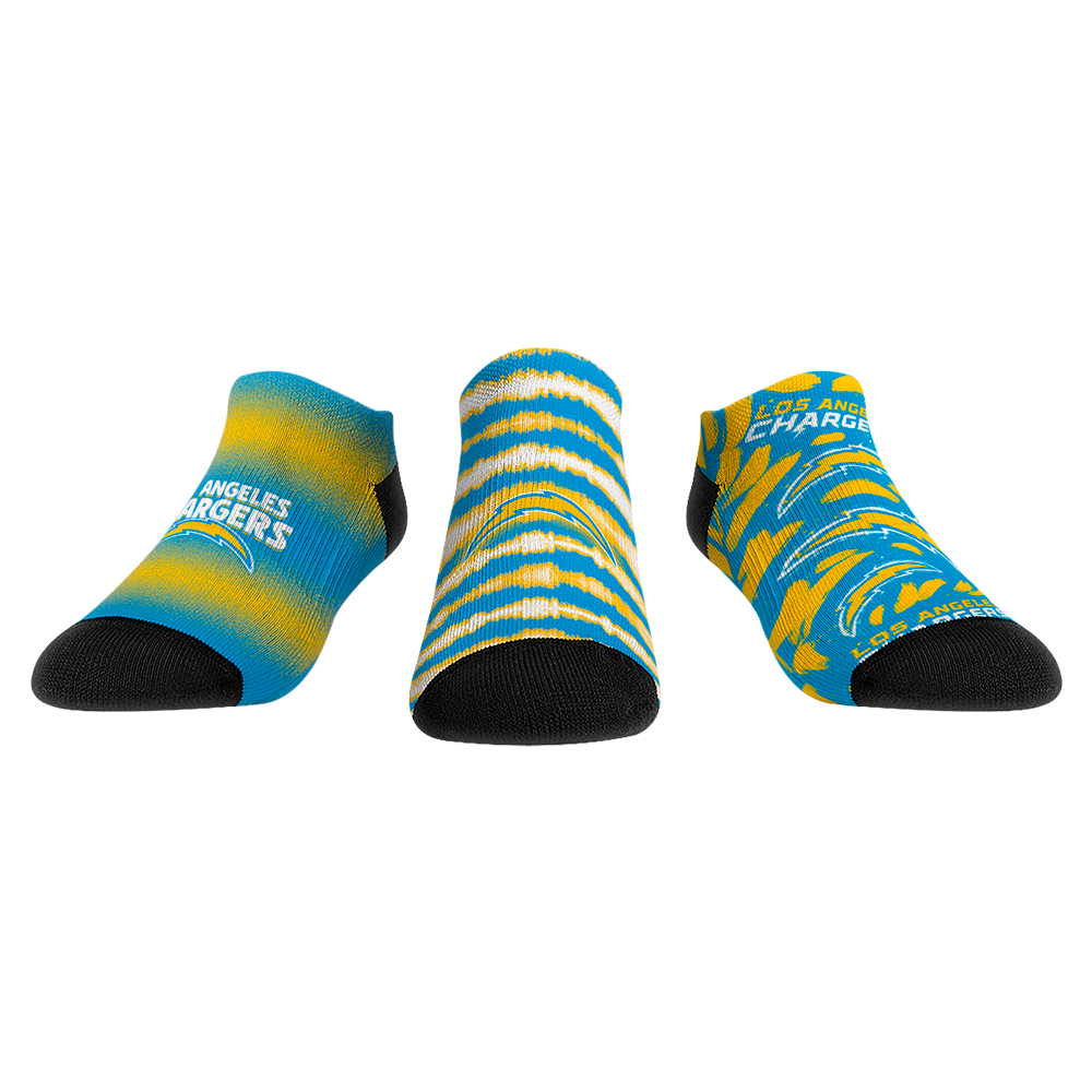 Los Angeles Chargers - Low Cut - Make Some Noise (3-Pack) Socks