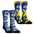 Los Angeles Rams - Game Day 2-Pack Crew Socks