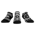 Las Vegas Raiders - Low Cut - Make Some Noise (3-Pack) Socks