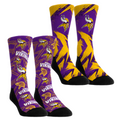 Minnesota Vikings - Game Day 2-Pack Crew Socks