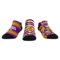 Minnesota Vikings - Low Cut - Make Some Noise (3-Pack) Socks