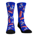 New England Patriots - Throwback All-Over Crew Socks