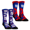 New York Giants - Game Day 2-Pack Crew Socks