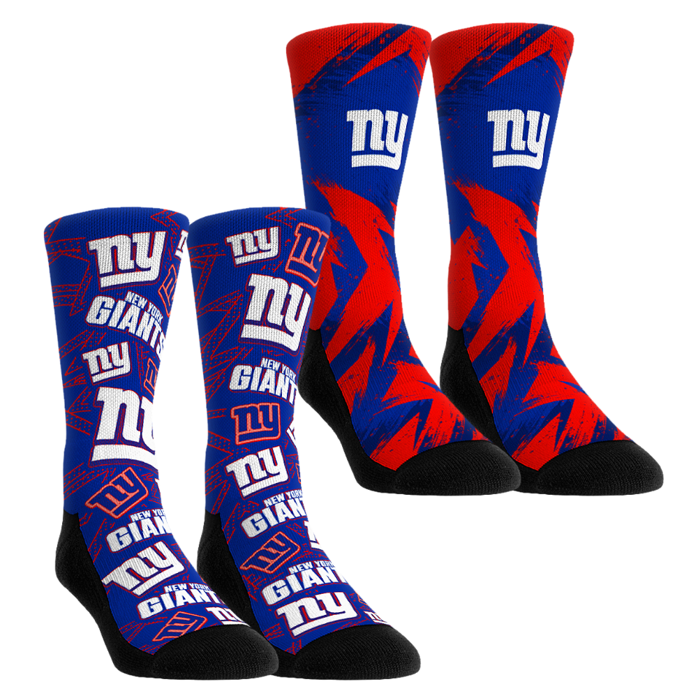 New York Giants - Game Day 2-Pack Crew Socks