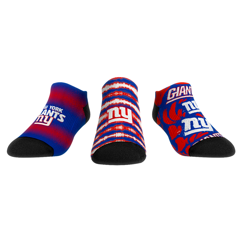 New York Giants - Low Cut - Make Some Noise (3-Pack) Socks