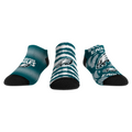 Philadelphia Eagles - Low Cut - Make Some Noise (3-Pack) Socks