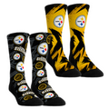 Pittsburgh Steelers - Game Day 2-Pack Crew Socks