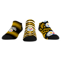 Pittsburgh Steelers - Low Cut - Make Some Noise (3-Pack) Socks