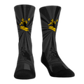 Pittsburgh Steelers - Throwback Swirl Crew Socks
