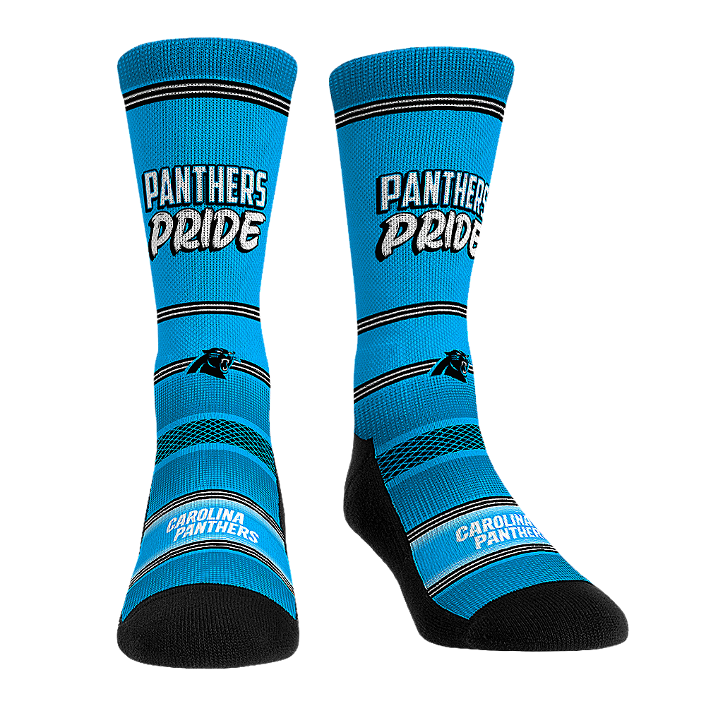 Carolina Panthers - Panthers Pride Crew Socks