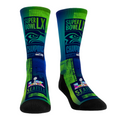 Seattle Seahawks - Super Bowl LX Champions - Ink Roll Crew Socks