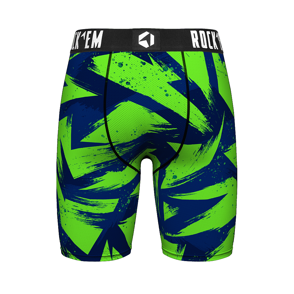 Seattle Seahawks - Game Paint Boxer Briefs