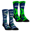 Seattle Seahawks - Game Day 2-Pack Crew Socks