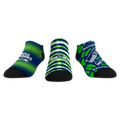 Seattle Seahawks - Low Cut - Make Some Noise (3-Pack) Socks