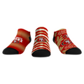 San Francisco 49ers - Low Cut - Make Some Noise (3-Pack) Socks