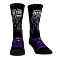 Baltimore Ravens - Star Wars - Dark Side Crew Socks