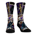 Baltimore Ravens - Star Wars - Empire Comic Strip Crew Socks