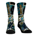 Jacksonville Jaguars - Star Wars - Empire Comic Strip Crew Socks