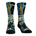 Los Angeles Chargers - Star Wars - Empire Comic Strip Crew Socks