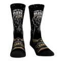 New Orleans Saints - Star Wars - Dark Side Crew Socks