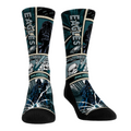 Philadelphia Eagles - Star Wars - Empire Comic Strip Crew Socks