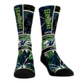 Seattle Seahawks - Star Wars - Empire Comic Strip Crew Socks