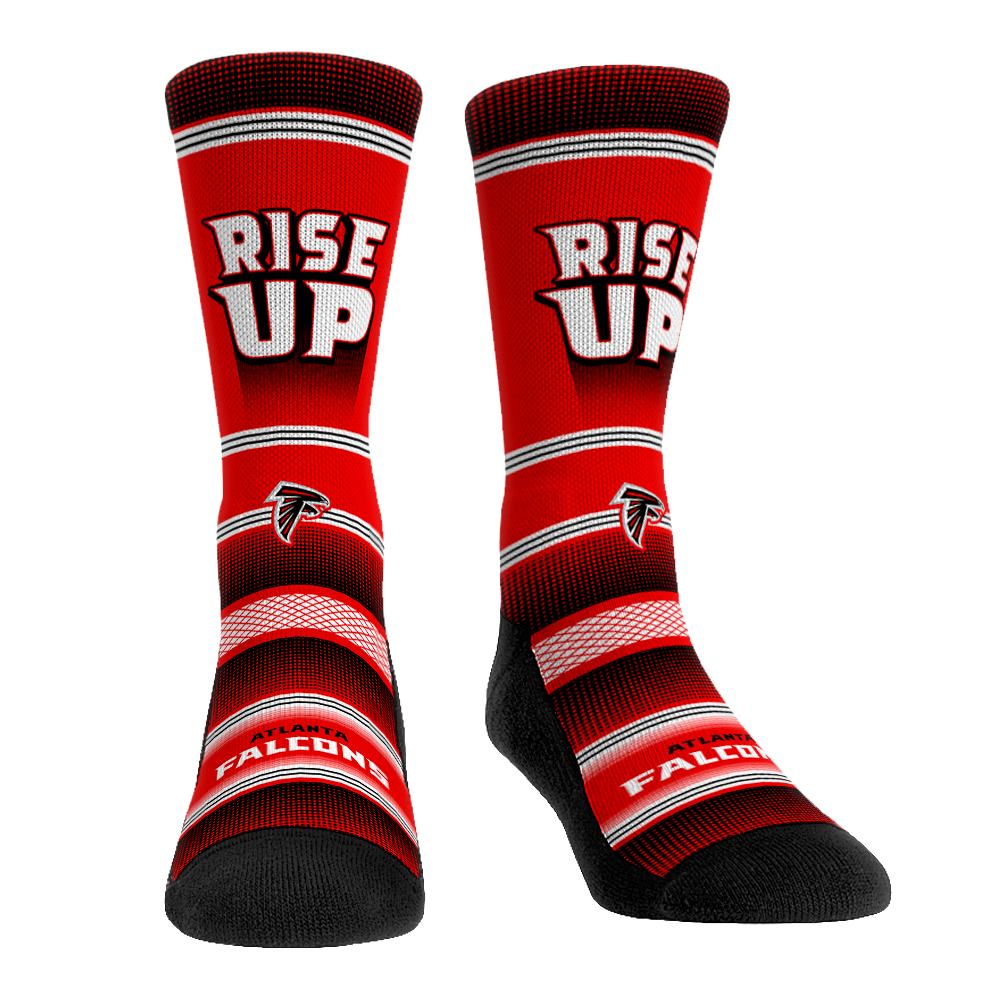Atlanta Falcons - Rise Up Crew Socks