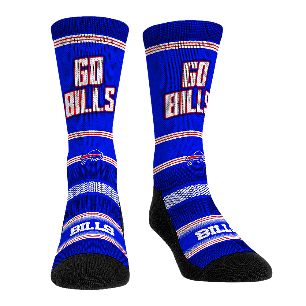 Buffalo Bills - Go Bills Crew Socks