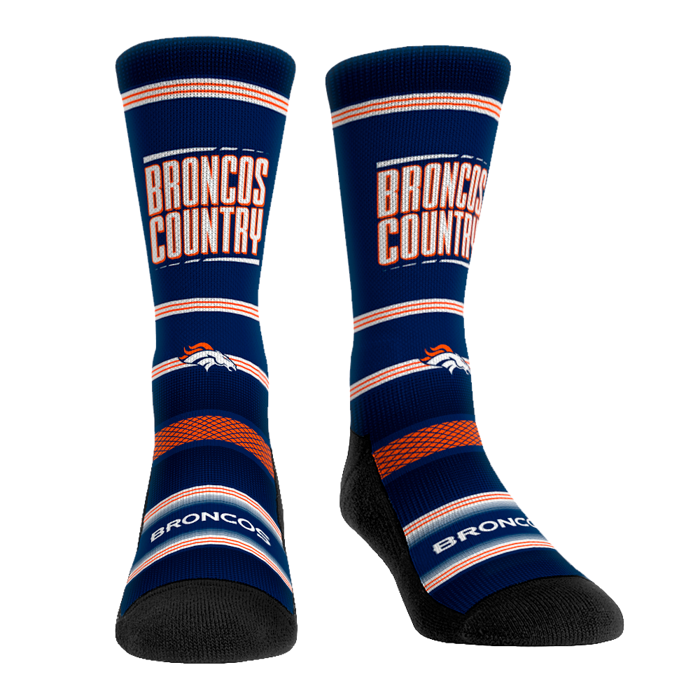 Denver Broncos - Broncos Country Crew Socks