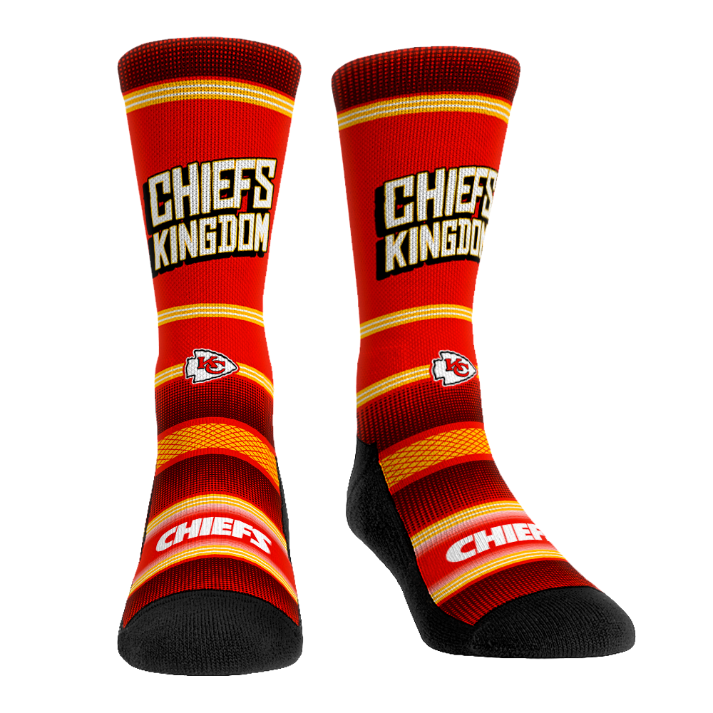 Kansas City Chiefs - Chiefs Kingdom Crew Socks