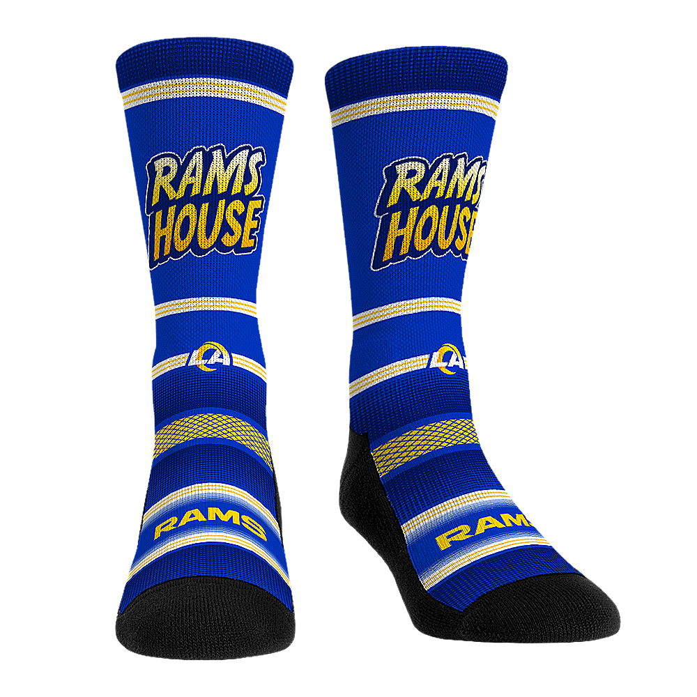 Los Angeles Rams - Rams House Crew Socks