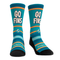 Miami Dolphins - Go Fins Crew Socks