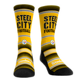 Pittsburgh Steelers - Steel City Football Crew Socks