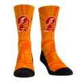 Tampa Bay Buccaneers - Throwback Swirl Crew Socks